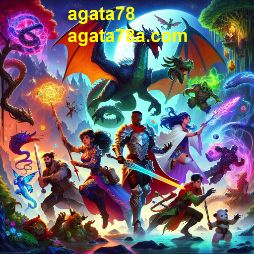 A Magia dos Jogos de RPG: Uma Jornada Épica